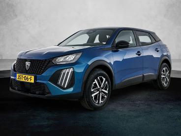 SPOTICAR Peugeot 2008 Suv Business 110pk Hybrid Automaat | Demo | Airco Tweedehands - Suv Hybride Blauw - Uden - 1200293788_1