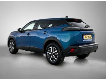 SPOTICAR Peugeot 2008 Suv Business 110pk Hybrid Automaat | Demo | Airco Tweedehands - Suv Hybride Blauw - Uden - 1200293788_3
