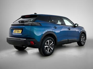 SPOTICAR Peugeot 2008 Suv Business 110pk Hybrid Automaat | Demo | Airco Tweedehands - Suv Hybride Blauw - Uden - 1200293788_5