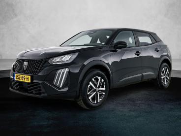 SPOTICAR Peugeot 2008 Suv Business 110pk Hybrid Automaat | Demo | Airco Tweedehands - Suv Hybride Zwart - Uden - 1200293790_1