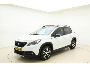 SPOTICAR Peugeot 2008 1.2 Puretech Gt-line Volautomaat! L Camera L Clima Tweedehands - Suv Benzine Wit - Leeuwarden - 1200293815_1