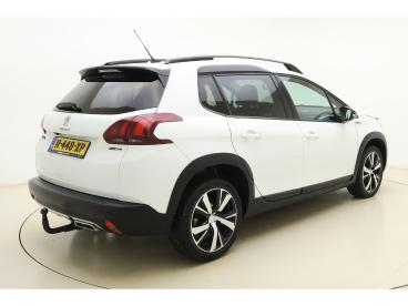 SPOTICAR Peugeot 2008 1.2 Puretech Gt-line Volautomaat! L Camera L Clima Tweedehands - Suv Benzine Wit - Leeuwarden - 1200293815_2