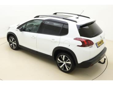 SPOTICAR Peugeot 2008 1.2 Puretech Gt-line Volautomaat! L Camera L Clima Tweedehands - Suv Benzine Wit - Leeuwarden - 1200293815_4