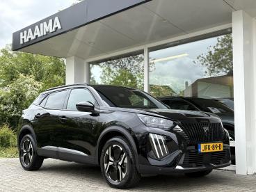 SPOTICAR Peugeot 2008 1.2t 130pk Automaat Gt | Achteruitrijcamera | Appl Tweedehands - Suv Benzine Zwart - Wirdum (fr) - 1200293881_1