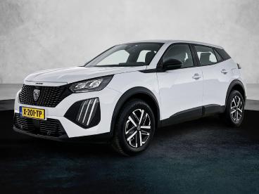 SPOTICAR Peugeot 2008 Suv Active 100pk | Navigatie | Achteruitrijcamera Tweedehands - Suv Benzine Wit - Tilburg - 1200293954_1