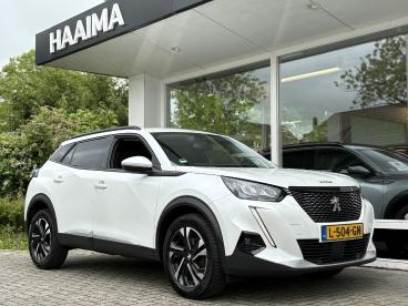 SPOTICAR Peugeot 2008  Tweedehands - Suv Benzine Wit - Wirdum (fr) - 1200294294_1