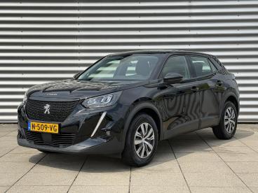 SPOTICAR Peugeot 2008 1.2 Puretech Blue Lease Active Tweedehands - Suv Benzine Zwart - Velp - 1200294503_1