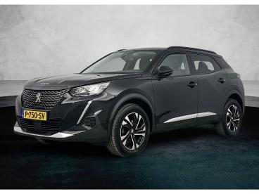 SPOTICAR Peugeot 2008 1.2 100pk Allure | Applecarplay/android | Parkeers Tweedehands - Suv Benzine Zwart - Baarn - 1200294561_1
