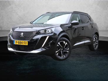 SPOTICAR Peugeot 2008 130pk Allure | 1ste Eigenaar | Navigatie | Keyless Tweedehands - Suv Benzine Zwart - Utrecht - 1200295535_1