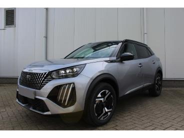 SPOTICAR Peugeot 2008 1.2 Hybrid 145 Gt | Navigatie | Parkeercamera | Le Tweedehands - Suv Hybride Grijs - Venlo - 1200295736_1