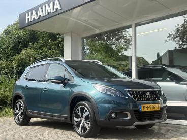 SPOTICAR Peugeot 2008 1.2t 110pk Blue Lease Executive | Dealeronderhoude Tweedehands - Suv Benzine Groen - Wirdum (fr) - 1200296450_1
