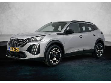 SPOTICAR Peugeot 2008 Suv 100pk Allure | Navigatie | Parkeersensoren | V Tweedehands - Suv Benzine Grijs - Nieuwegein - 1200296524_1