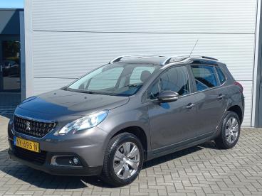 SPOTICAR Peugeot 2008 1.2t 110pk Blue Lion | Airconditioning | Navigatie Tweedehands - Suv Benzine Grijs - Elst - 1200296570_1