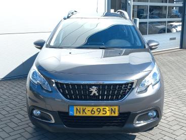 SPOTICAR Peugeot 2008 1.2t 110pk Blue Lion | Airconditioning | Navigatie Tweedehands - Suv Benzine Grijs - Elst - 1200296570_2