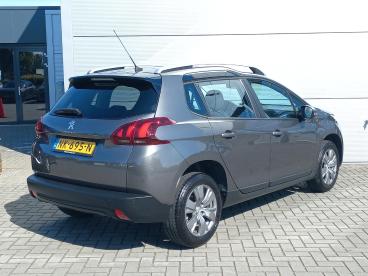 SPOTICAR Peugeot 2008 1.2t 110pk Blue Lion | Airconditioning | Navigatie Tweedehands - Suv Benzine Grijs - Elst - 1200296570_4