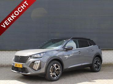 SPOTICAR Peugeot 2008 Gt Hybrid 136pk E-dcs6 | Alcantara/leer | I-connec Tweedehands - Suv Hybride Grijs - Venlo - 1200296575_1