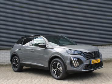 SPOTICAR Peugeot 2008 Gt Hybrid 136pk E-dcs6 | Alcantara/leer | I-connec Tweedehands - Suv Hybride Grijs - Venlo - 1200296575_3