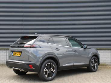 SPOTICAR Peugeot 2008 Gt Hybrid 136pk E-dcs6 | Alcantara/leer | I-connec Tweedehands - Suv Hybride Grijs - Venlo - 1200296575_5