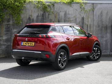 SPOTICAR Peugeot 2008 Allure Pack 1.2 Puretech 102pk Cruise.c | Camera | Tweedehands - Suv Benzine Rood - Heerlen - 1200296698_5