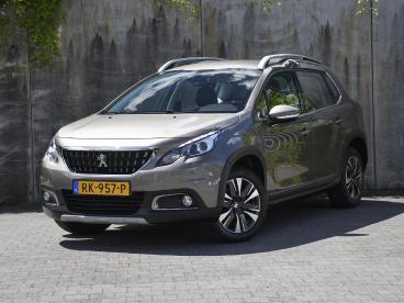 SPOTICAR Peugeot 2008 Allure 1.2 Puretech 110pk Automaat 16''lm | Camera Tweedehands - Suv Benzine Grijs - Heerlen - 1200296705_1