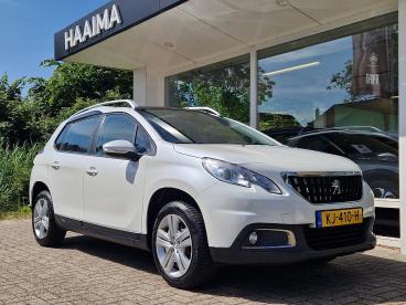 SPOTICAR Peugeot 2008 1.2t 110pk Active | Trekhaak | Panorama Dak | Navi Tweedehands - Suv Benzine Wit - Wirdum (fr) - 1200296754_1