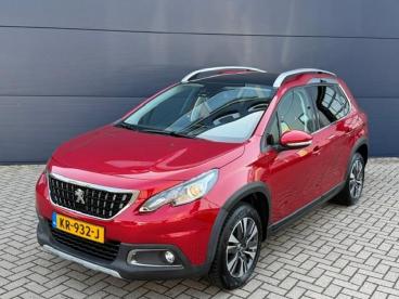 SPOTICAR Peugeot 2008 1.2 Puretech Allure | Automaat | Pano | Cruise | N Tweedehands - Suv Benzine Rood - Doetinchem - 1200297039_1