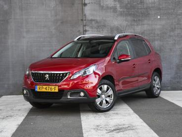 SPOTICAR Peugeot 2008 Blue Lion 1.2 Puretech 110pk Pano | Cruise.c | 16' Tweedehands - Suv Benzine Rood - Sittard - 1200297094_1
