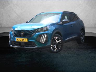 SPOTICAR Peugeot 2008 1.2 Puretech 100 Allure | Parkeersensoren Voor En Tweedehands - Suv Benzine Blauw - Zeist - 1200297513_1