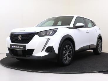 SPOTICAR Peugeot 2008 1.2 Puretech Active Pack Parkeersensoren | Cruise Tweedehands - Suv Benzine Wit - Den Haag - 1200297546_1