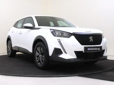 SPOTICAR Peugeot 2008 1.2 Puretech Active Pack Parkeersensoren | Cruise Tweedehands - Suv Benzine Wit - Den Haag - 1200297546_3