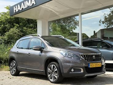 SPOTICAR Peugeot 2008 1.2t 110pk Allure | Dealeronderhouden | Trekhaak | Tweedehands - Suv Benzine Grijs - Wirdum (fr) - 1200297614_1