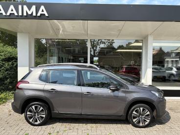 SPOTICAR Peugeot 2008 1.2t 110pk Allure | Dealeronderhouden | Trekhaak | Tweedehands - Suv Benzine Grijs - Wirdum (fr) - 1200297614_2