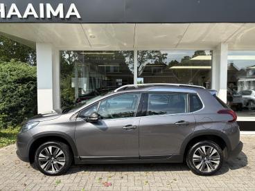 SPOTICAR Peugeot 2008 1.2t 110pk Allure | Dealeronderhouden | Trekhaak | Tweedehands - Suv Benzine Grijs - Wirdum (fr) - 1200297614_3