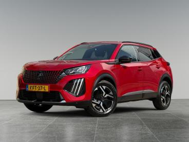 SPOTICAR Peugeot 2008 Allure Pack 1.2 Hybrid 145pk E-dcs6 | Stoelverw. | Tweedehands - Suv Hybride Rood - Sliedrecht - 1200297892_1