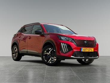 SPOTICAR Peugeot 2008 Allure Pack 1.2 Hybrid 145pk E-dcs6 | Stoelverw. | Tweedehands - Suv Hybride Rood - Sliedrecht - 1200297892_3