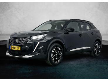 SPOTICAR Peugeot 2008 1.2 130pk Allure | Automaat | Lichtmetalen Velgen Tweedehands - Suv Benzine Zwart - Utrecht - 1200297921_1