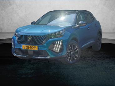 SPOTICAR Peugeot 2008 1.2 Hybrid 145pk Gt | Schuifdak | Navigatie | Came Tweedehands - Suv Hybride Blauw - Zeist - 1200298075_1