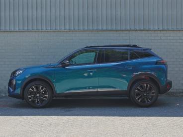 SPOTICAR Peugeot 2008 1.2 Hybrid 145pk Gt | Schuifdak | Navigatie | Came Tweedehands - Suv Hybride Blauw - Zeist - 1200298075_2
