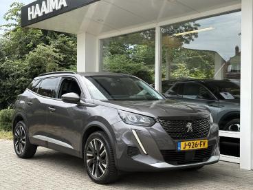 SPOTICAR Peugeot 2008 1.2t 130pk Allure | Achteruitrijcamera | Dealerond Tweedehands - Suv Benzine Grijs - Wirdum (fr) - 1200298279_1