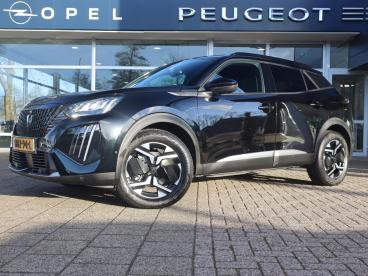 SPOTICAR Peugeot 2008 Suv Allure Mild Hybride 145pk E-dcs6 Automaat, Rij Tweedehands - Suv Hybride Zwart - Ommen - 1200298323_1