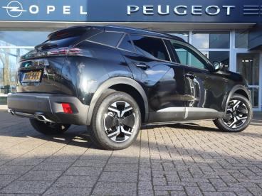 SPOTICAR Peugeot 2008 Suv Allure Mild Hybride 145pk E-dcs6 Automaat, Rij Tweedehands - Suv Hybride Zwart - Ommen - 1200298323_4
