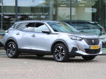 SPOTICAR Peugeot 2008 1.2 Puretech Blue Lease Allure Automaat | Apple Ca Tweedehands - Suv Benzine Grijs - Tiel - 1200298578_1