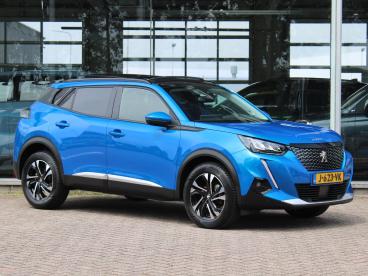 SPOTICAR Peugeot 2008 1.2t Blue Lease Allure Automaat | Panoramadak/came Tweedehands - Suv Benzine Blauw - Culemborg - 1200298594_1