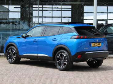 SPOTICAR Peugeot 2008 1.2t Blue Lease Allure Automaat | Panoramadak/came Tweedehands - Suv Benzine Blauw - Culemborg - 1200298594_2