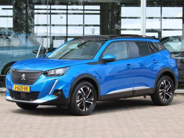SPOTICAR Peugeot 2008 1.2t Blue Lease Allure Automaat | Panoramadak/came Tweedehands - Suv Benzine Blauw - Culemborg - 1200298594_5