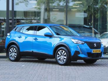 SPOTICAR Peugeot 2008 1.2 Puretech Active | Navi / Airco / Cruise Tweedehands - Suv Benzine Blauw - Tiel - 1200299168_1