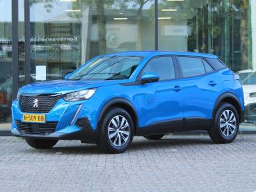 SPOTICAR Peugeot 2008 1.2 Puretech Active | Navi / Airco / Cruise Tweedehands - Suv Benzine Blauw - Tiel - 1200299168_5