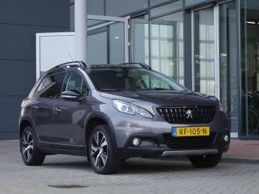 SPOTICAR Peugeot 2008 1.2 Puretech Gt-line | 110pk | Trekhaak | Achterui Tweedehands - Suv Benzine Grijs - Sneek - 1200299230_1