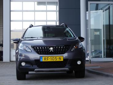 SPOTICAR Peugeot 2008 1.2 Puretech Gt-line | 110pk | Trekhaak | Achterui Tweedehands - Suv Benzine Grijs - Sneek - 1200299230_2