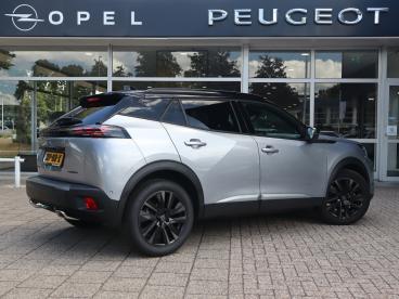 SPOTICAR Peugeot 2008 Gt Hybrid 145pk E-dcs6 Automaat, Rijklaarprijs, Ad Tweedehands - Suv Benzine Grijs - Ommen - 1200299716_5